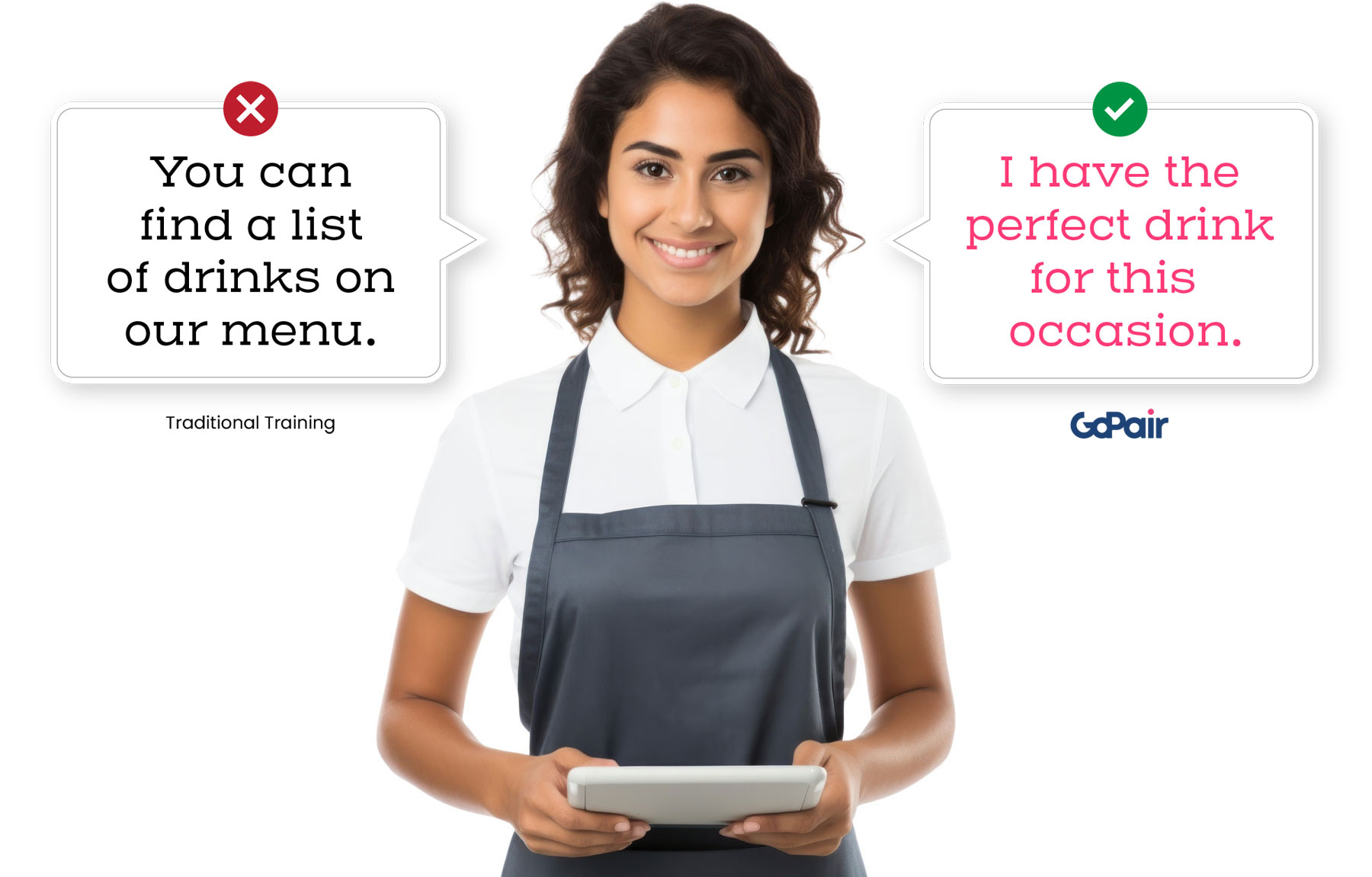 GoPair_image_confident_waitress